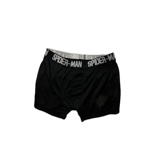 Marvel Spiderman Black Compression Shorts/Tights Womans M 10 - Picture 1 of 4